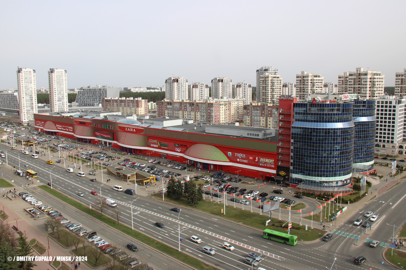 Минск, Улица Петра Мстиславца, 9; Улица Петра Мстиславца, 11. Минск — Панорамы