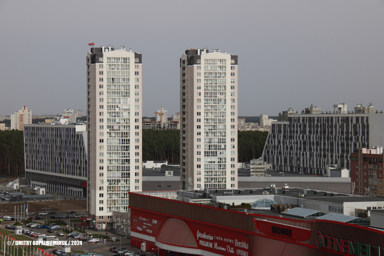 Минск, Улица Петра Мстиславца, 3 корп. 2; Улица Петра Мстиславца, 3 корп. 1
