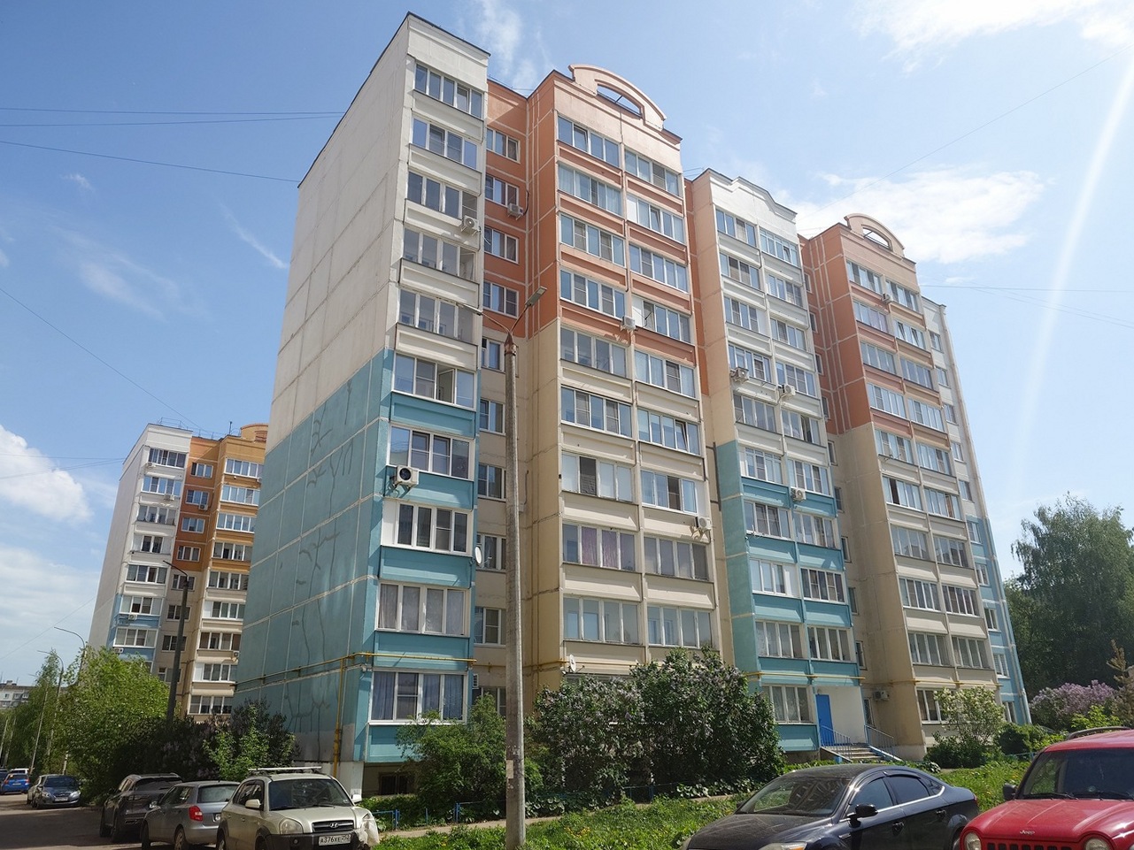 Кстово, Переулок Первостроителей, 3