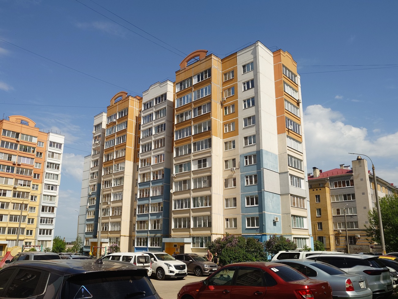 Кстово, Переулок Первостроителей, 4