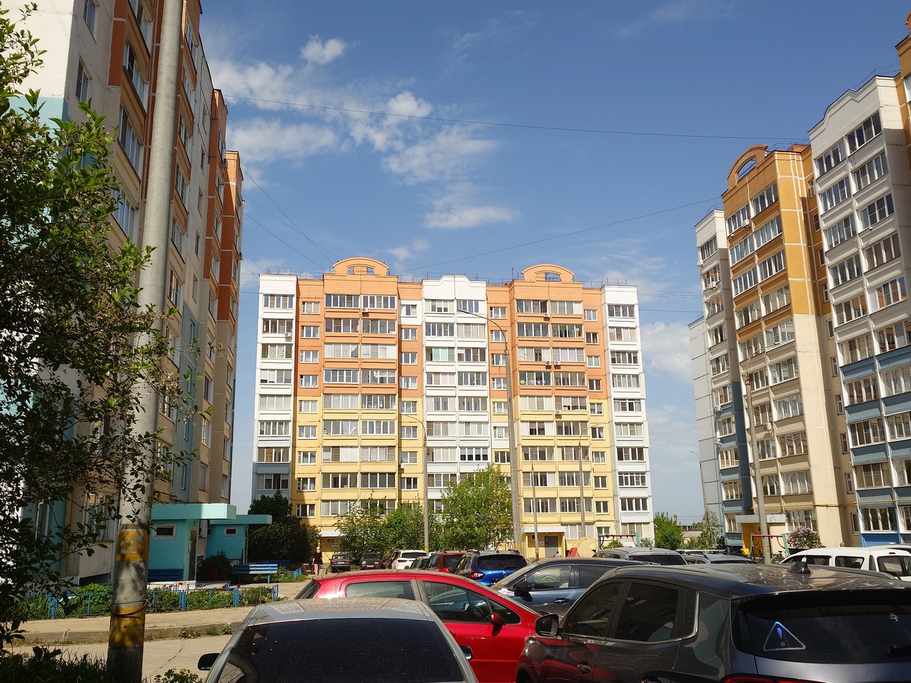 Кстово, Переулок Первостроителей, 3; Переулок Первостроителей, 6; Переулок Первостроителей, 4