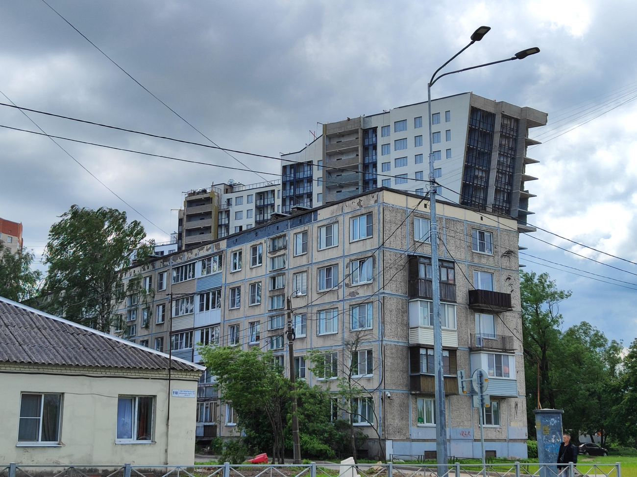 Санкт-Петербург, Октябрьская набережная, 118 корп. 2