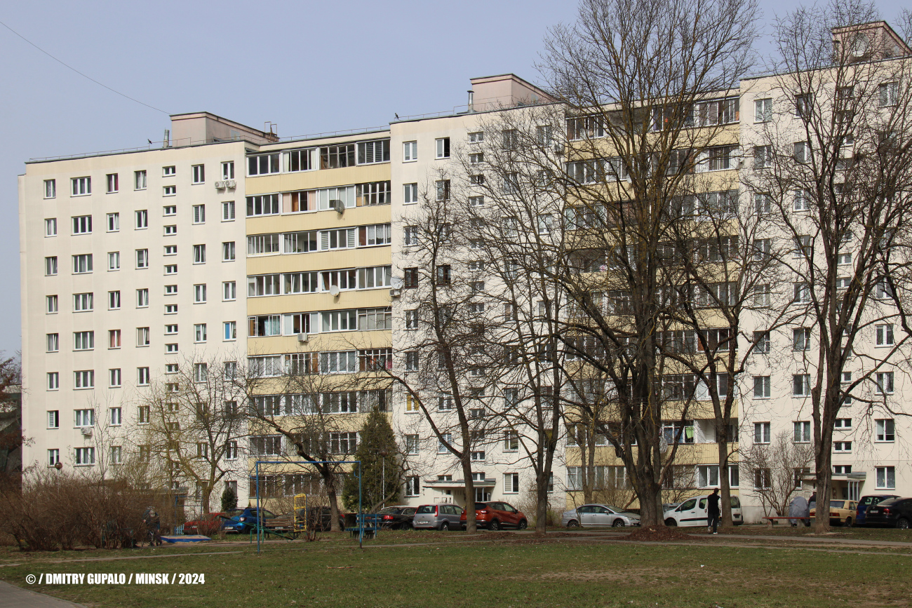 Минск, Улица Калиновского, 74 корп. 1