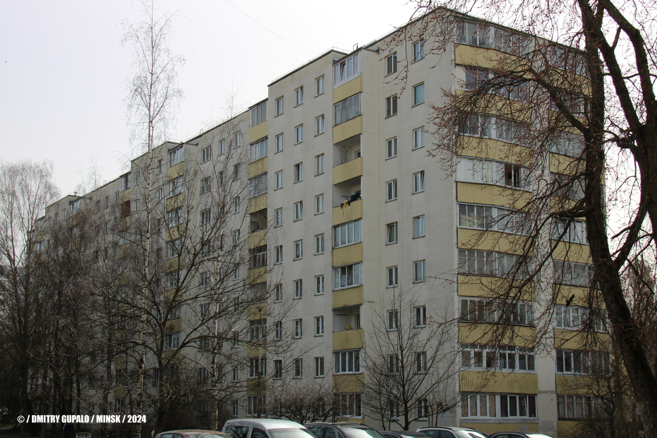 Минск, Улица Калиновского, 74 корп. 1