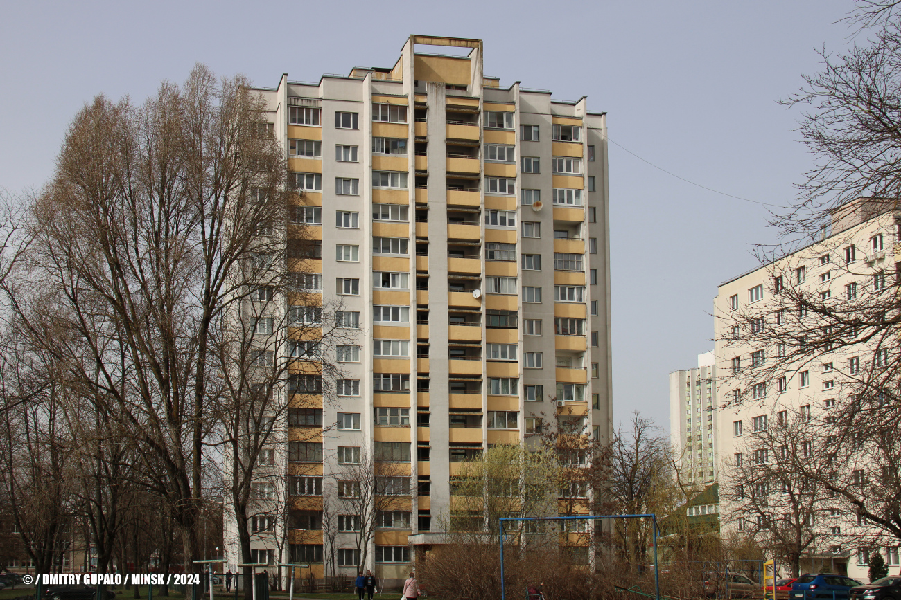 Мінск, Улица Калиновского, 74 корп. 2