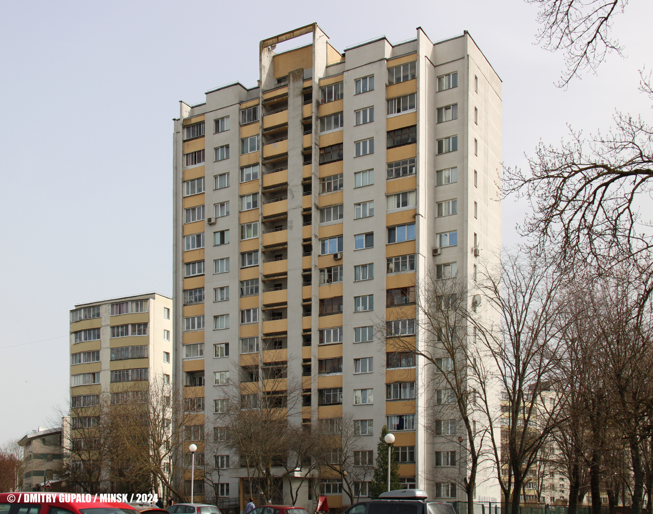 Минск, Улица Калиновского, 74 корп. 2