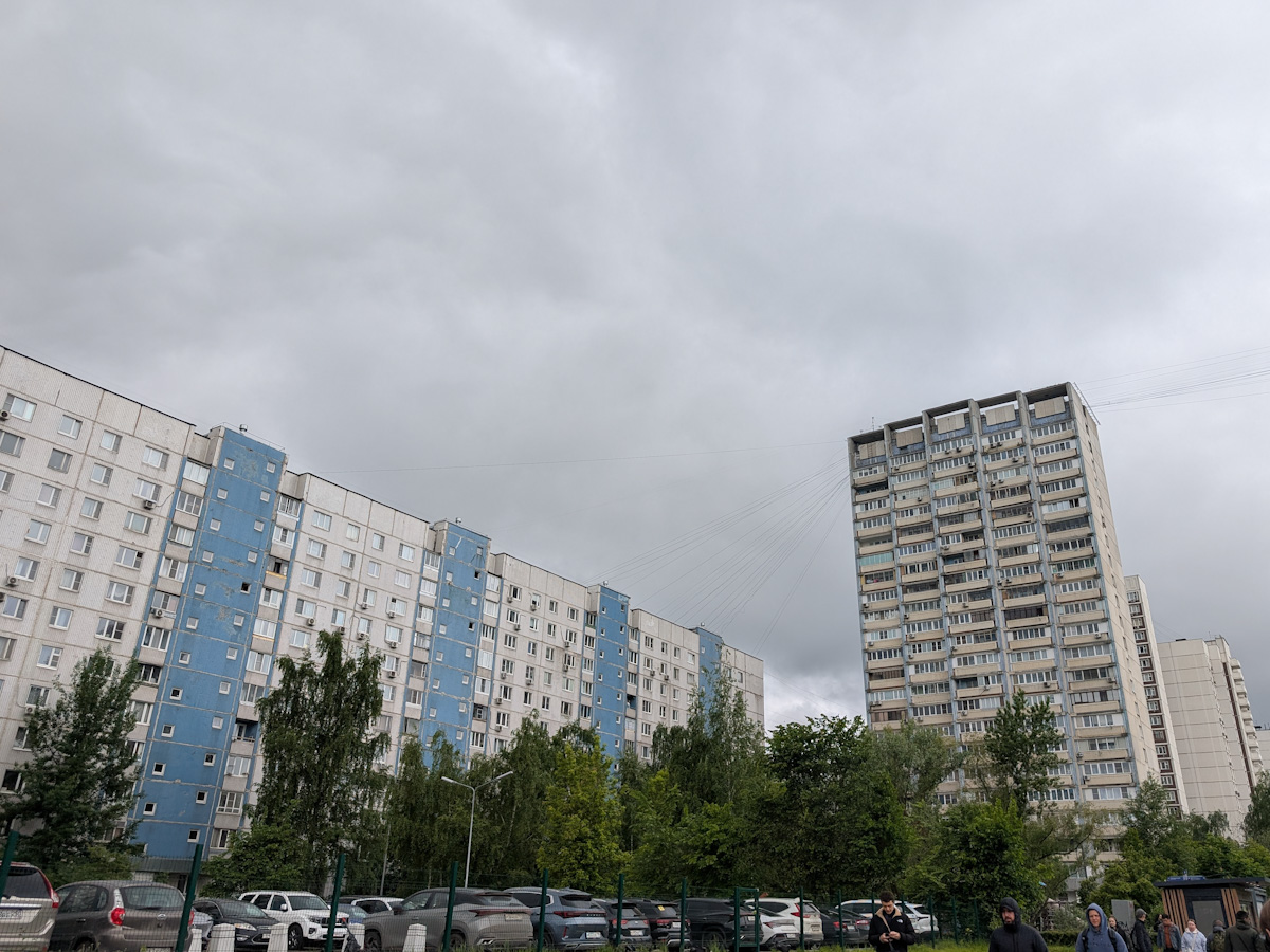 Москва, Строгинский бульвар, 14 корп. 3; Строгинский бульвар, 12