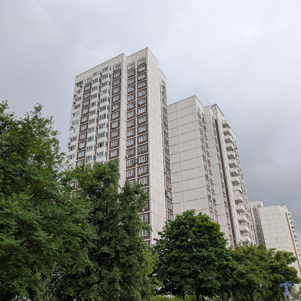 Moskwa, Строгинский бульвар, 4
