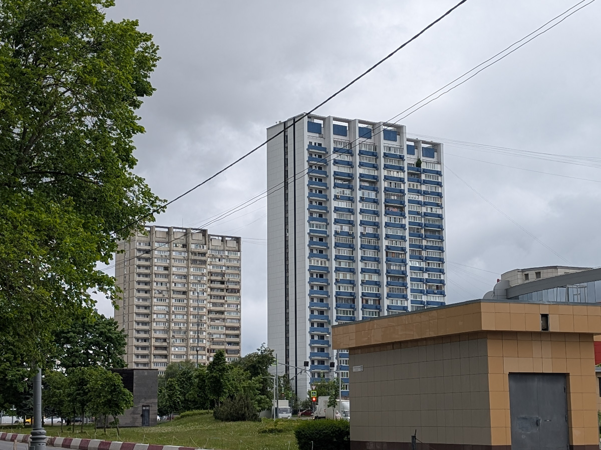Москва, Улица Кулакова, 18 корп. 1