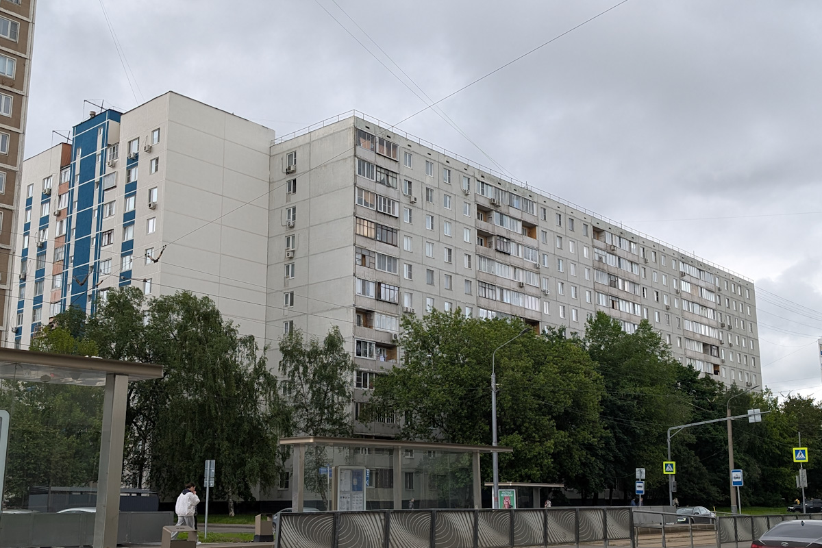 Москва, Улица Кулакова, 21