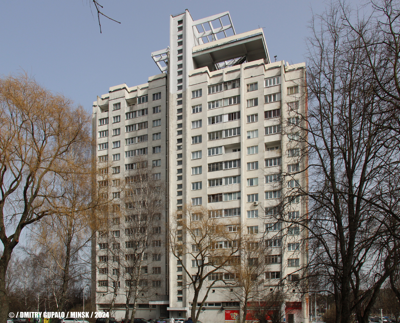Минск, Улица Калиновского, 82 корп. 2