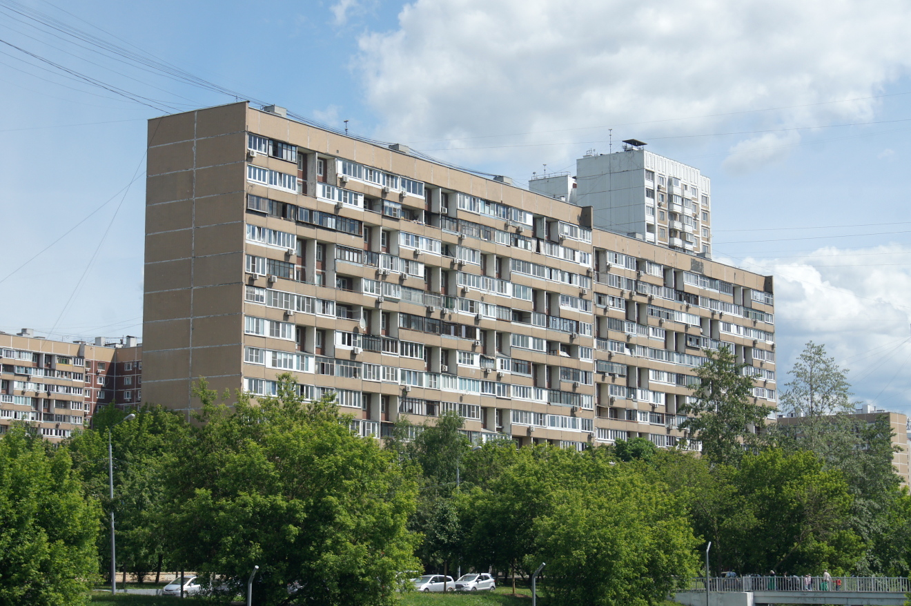 Масква, Новочеркасский бульвар, 27 (подъезды 4-6); Новочеркасский бульвар, 27 (подъезды 1-3)