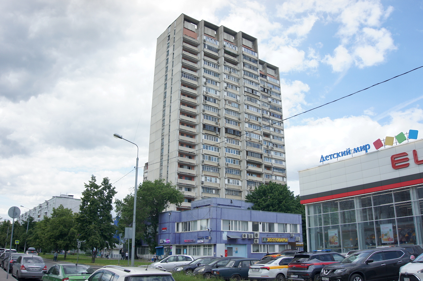 Москва, Новочеркасский бульвар, 5; Новочеркасский бульвар, 5 стр. 2