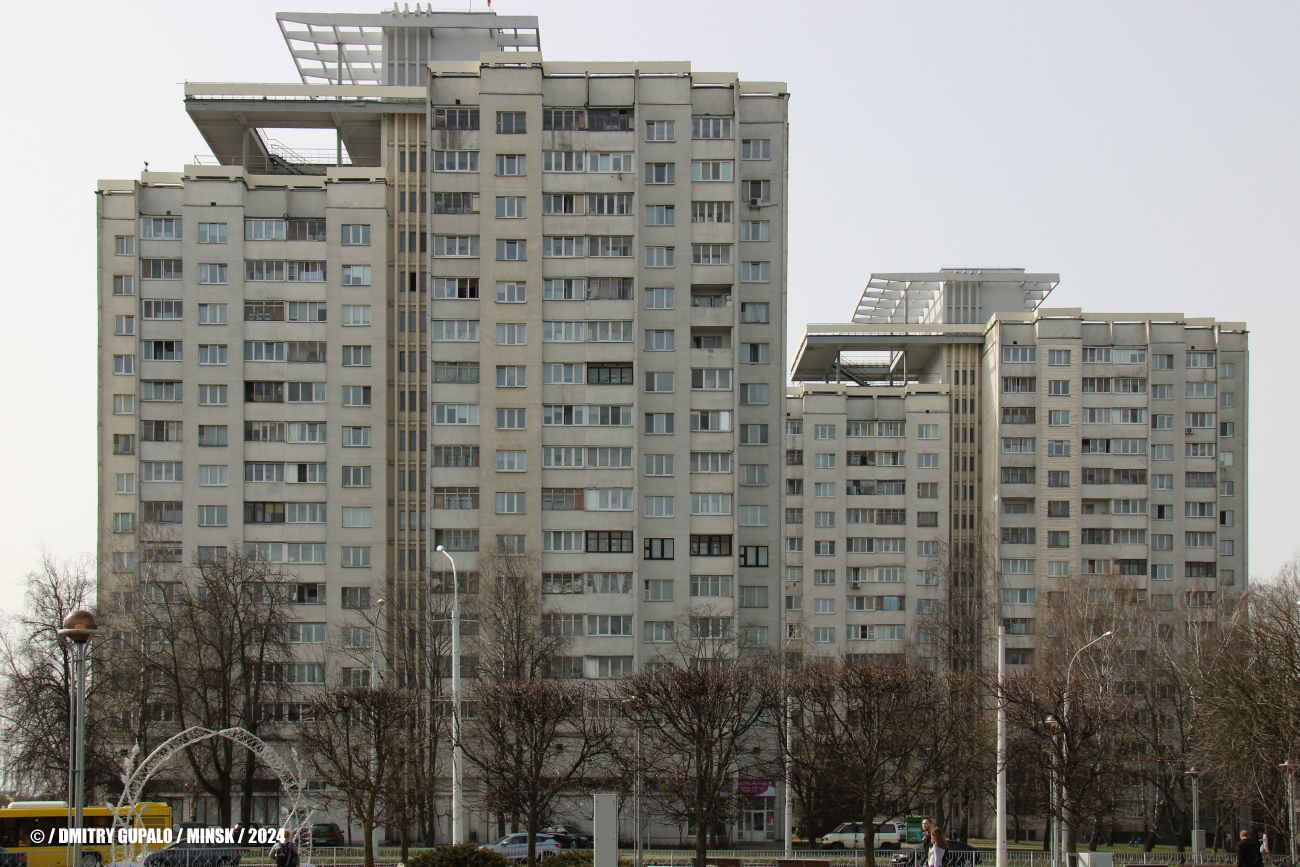 Минск, Улица Калиновского, 82 корп. 2; Улица Калиновского, 82 корп. 1