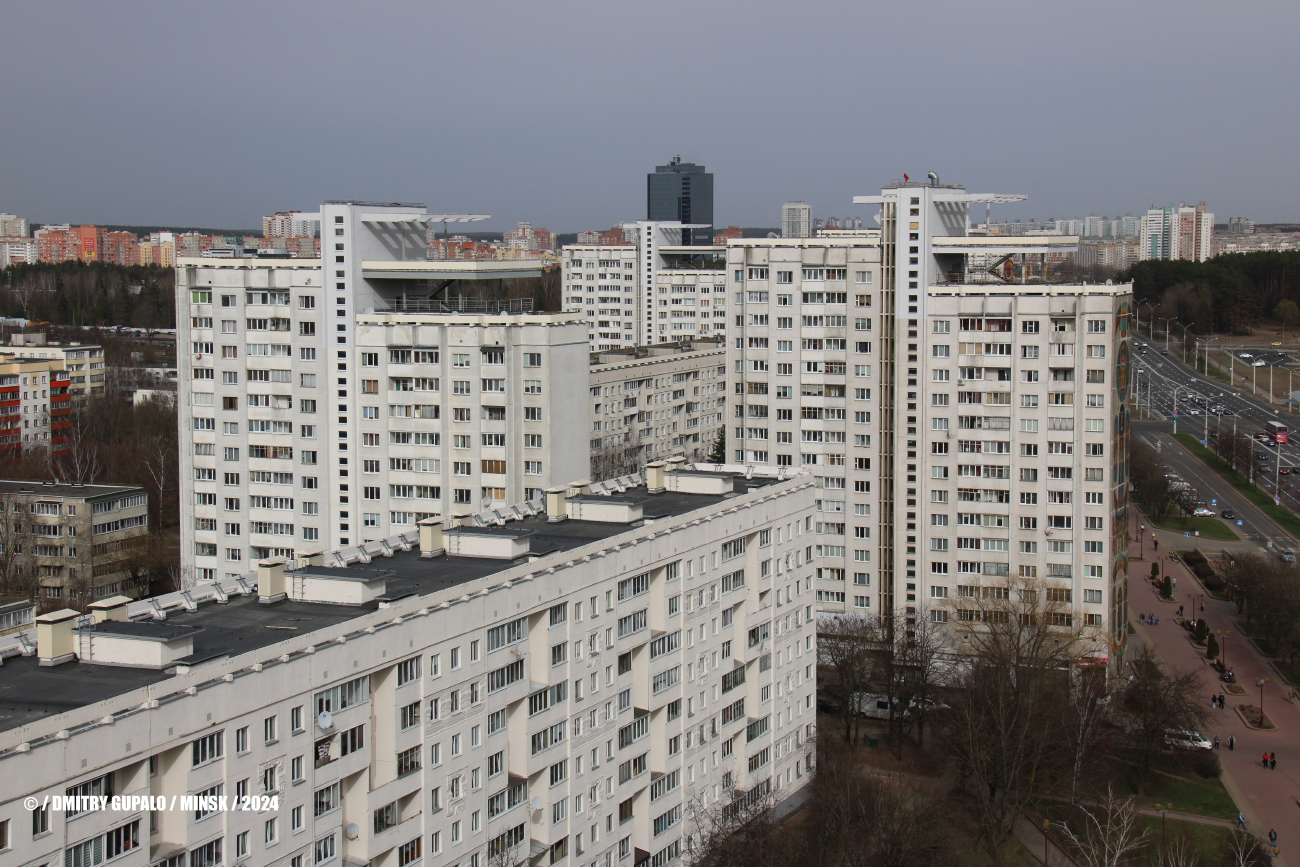 Минск, Проспект Независимости, 145; Проспект Независимости, 155 корп. 1; Проспект Независимости, 155 корп. 2. Минск — Панорамы