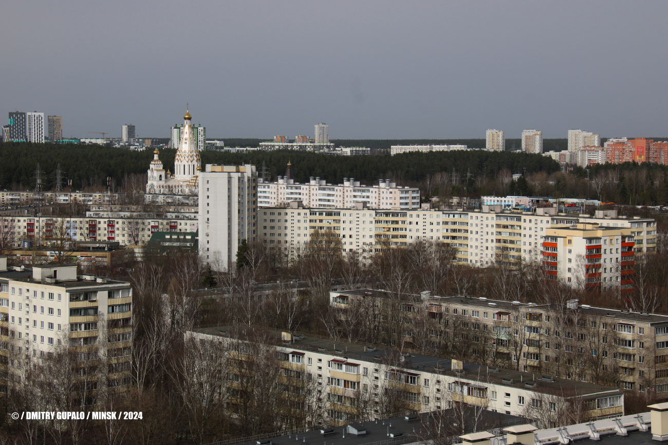 Минск, Проспект Независимости, 149; Проспект Независимости, 153 корп. 1; Улица Калиновского, 80 корп. 2; Улица Калиновского, 74 корп. 2; Улица Калиновского, 74 корп. 1. Минск — Панорамы
