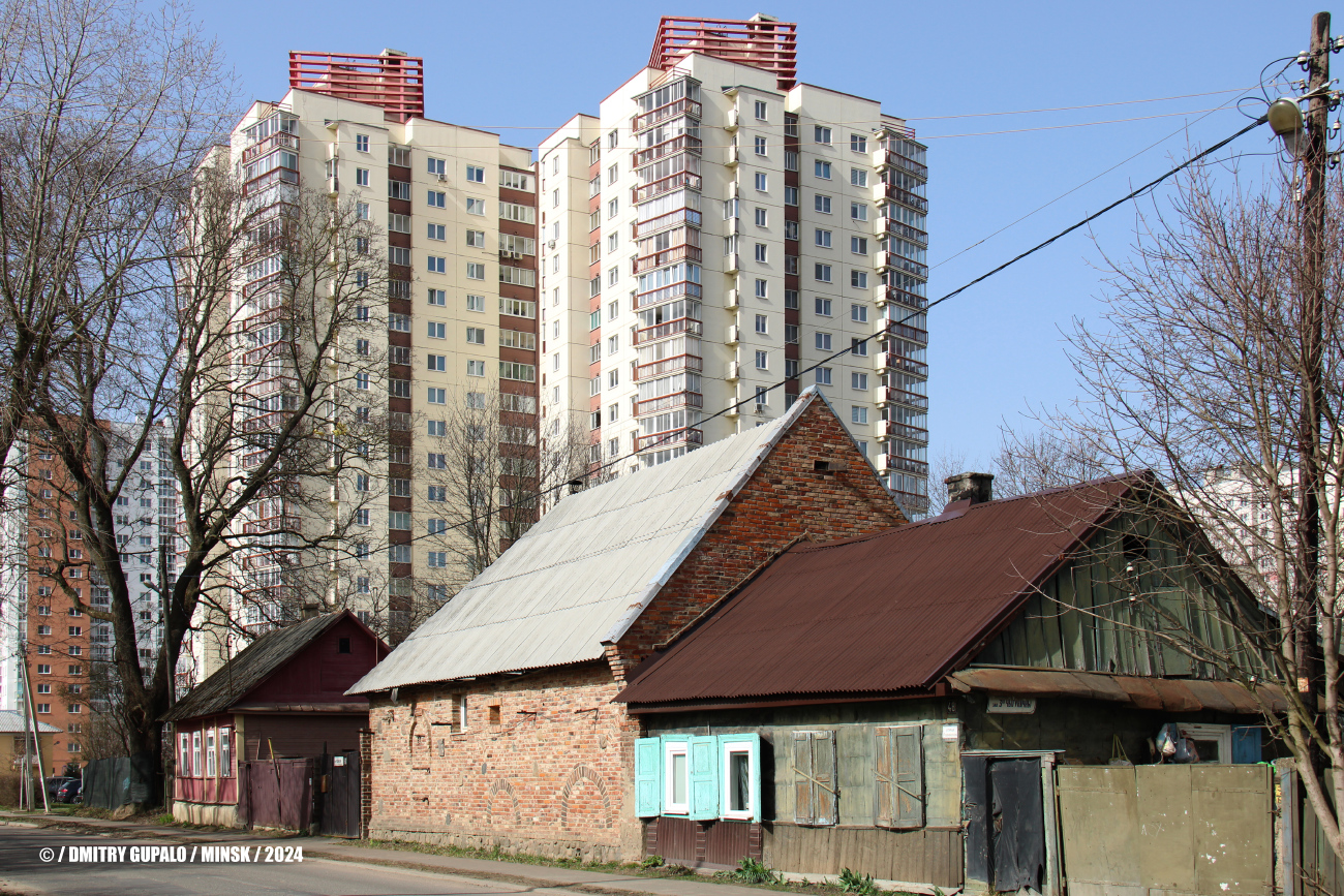 Минск, Разинская улица, 48; Разинская улица, 50; Разинская улица, 52; Разинская улица, 64; Разинская улица, 62