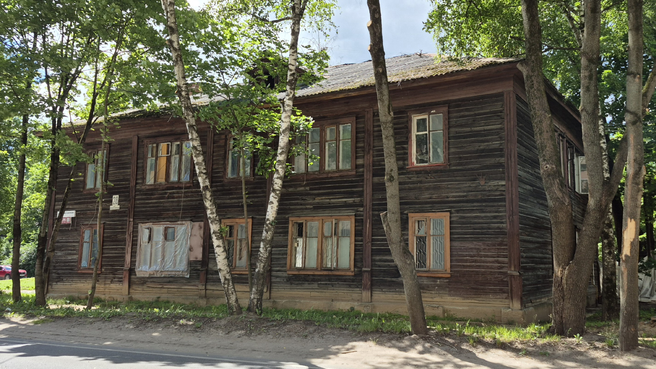 Красногорск, Улица Народного Ополчения, 28
