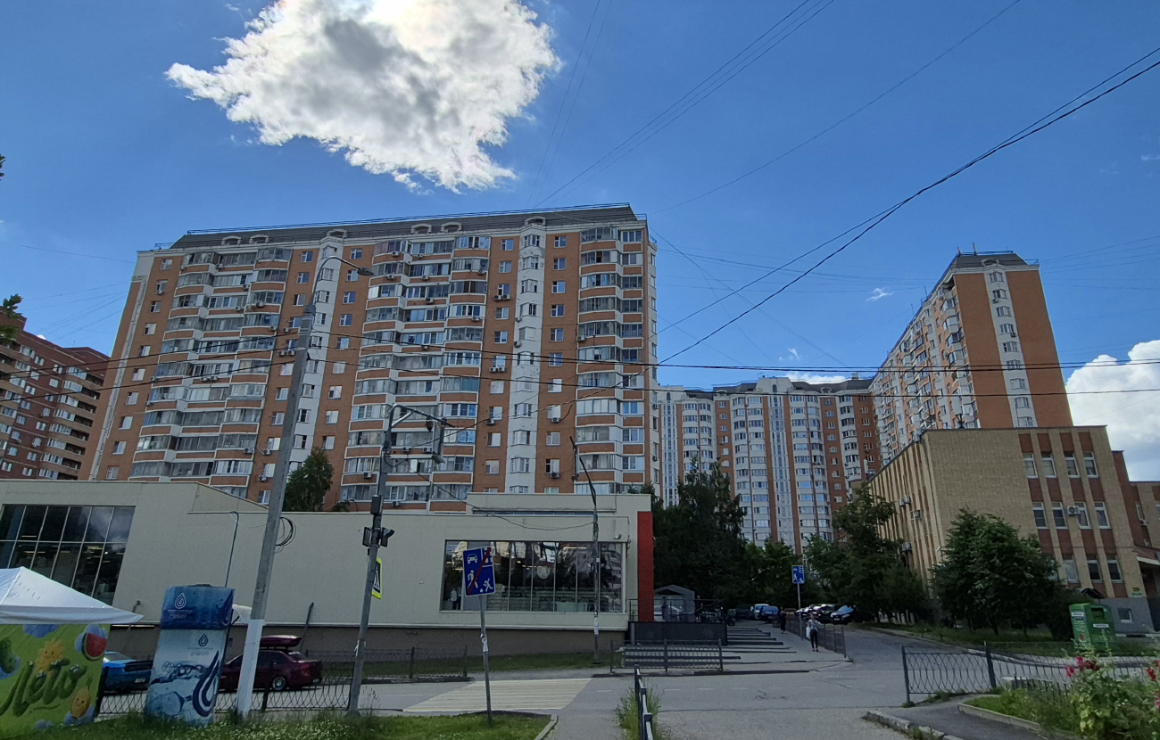 Красногорск, Улица Братьев Горожанкиных, 23; Успенская улица, 26