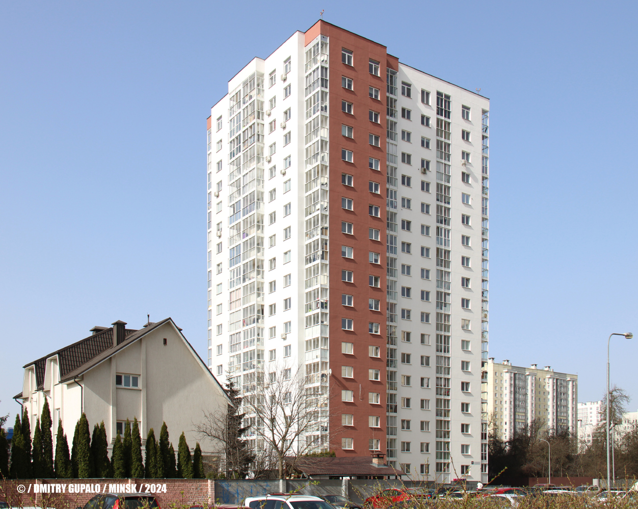 Минск, Разинская улица, 66А; Улица Щорса, 4Б