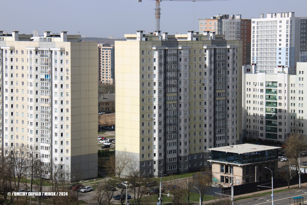 Минск, Улица Папанина, 15; Улица Щорса, 15