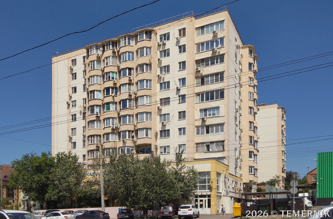 Rostov-on-Don, Портовая улица, 458 / Переулок Богачёва, 52