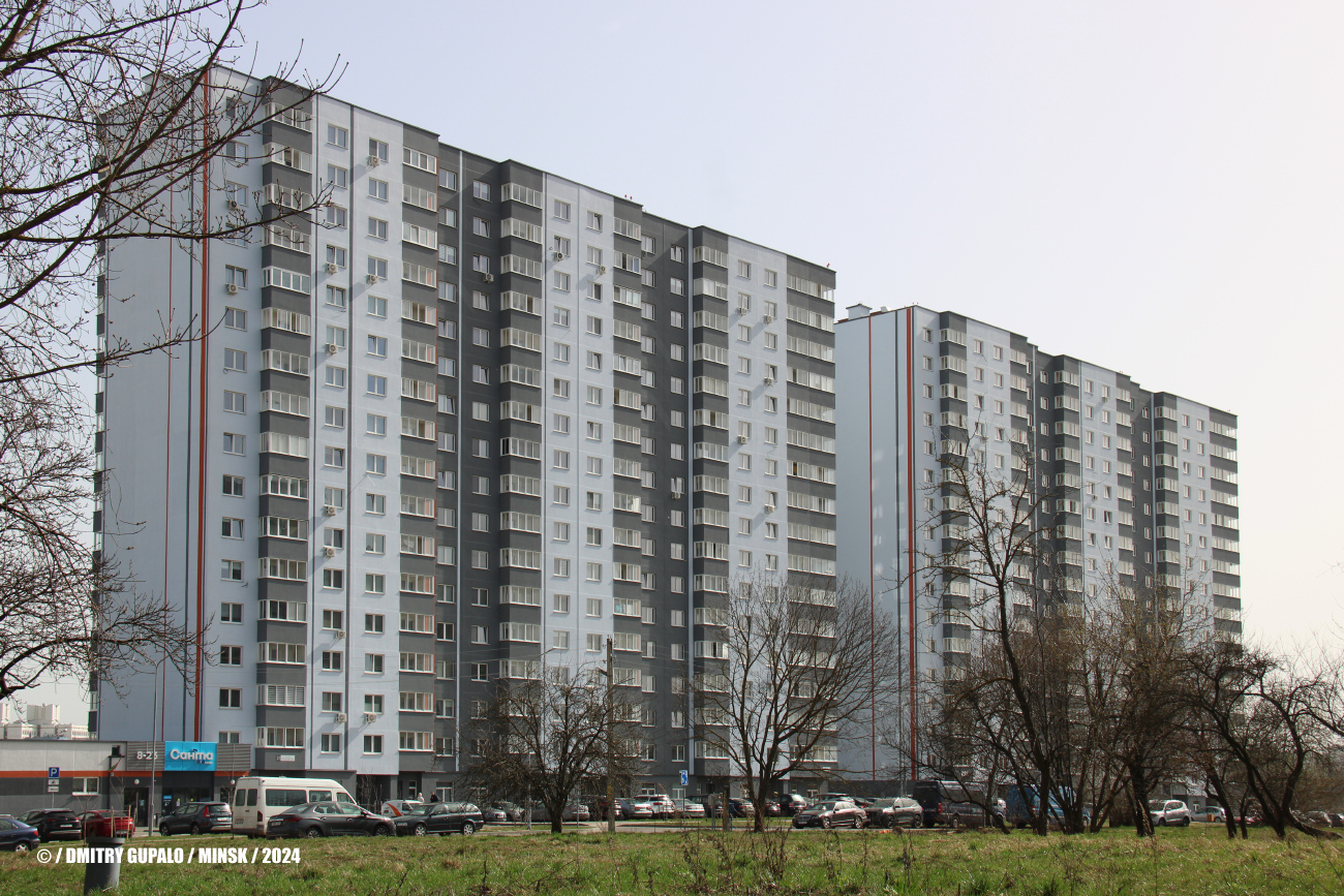 Минск, Грушевская улица, 21; Разинская улица, 6