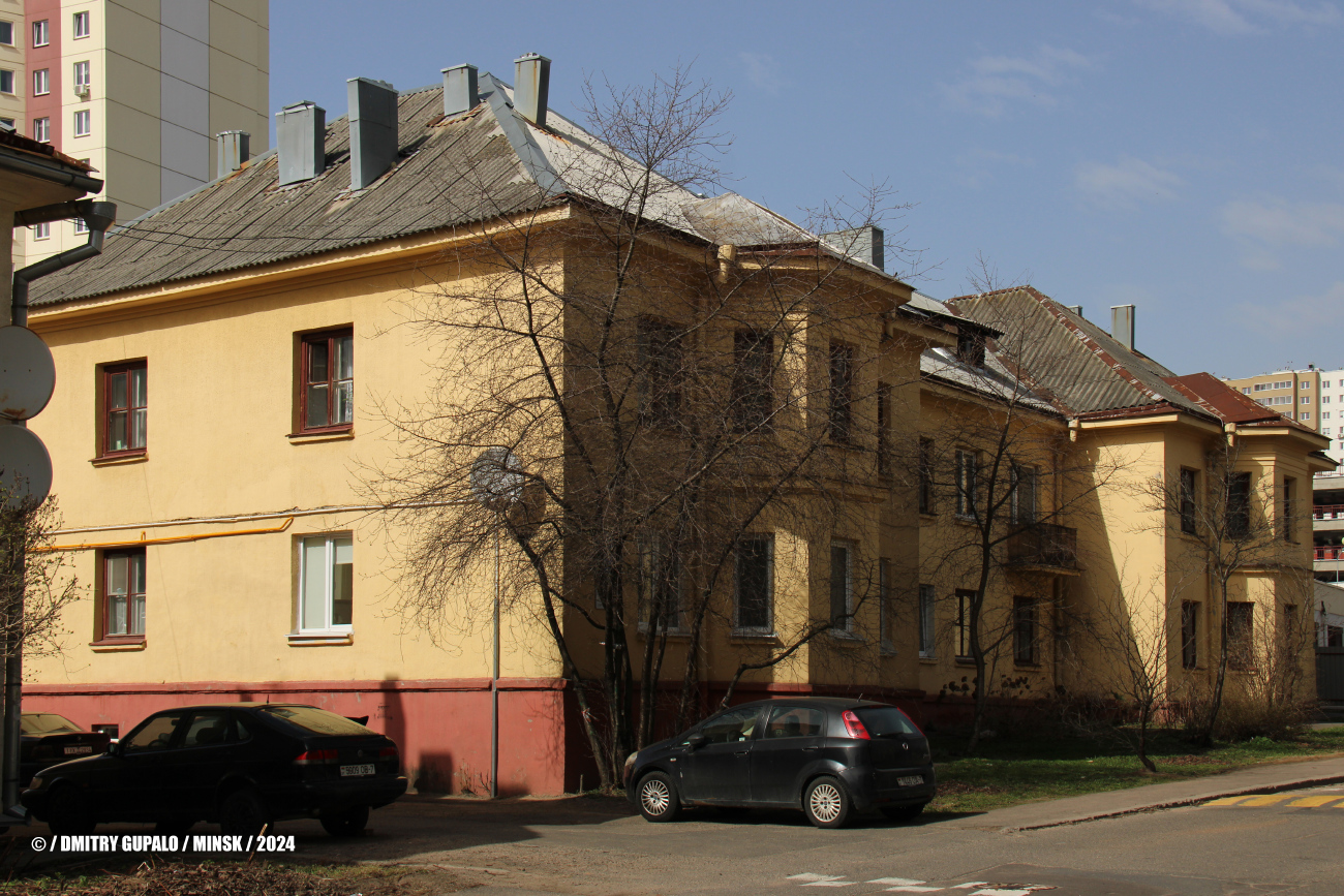 Минск, 3-й Железнодорожный переулок, 15