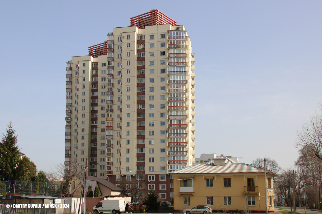 Минск, Разинская улица, 66; Разинская улица, 64