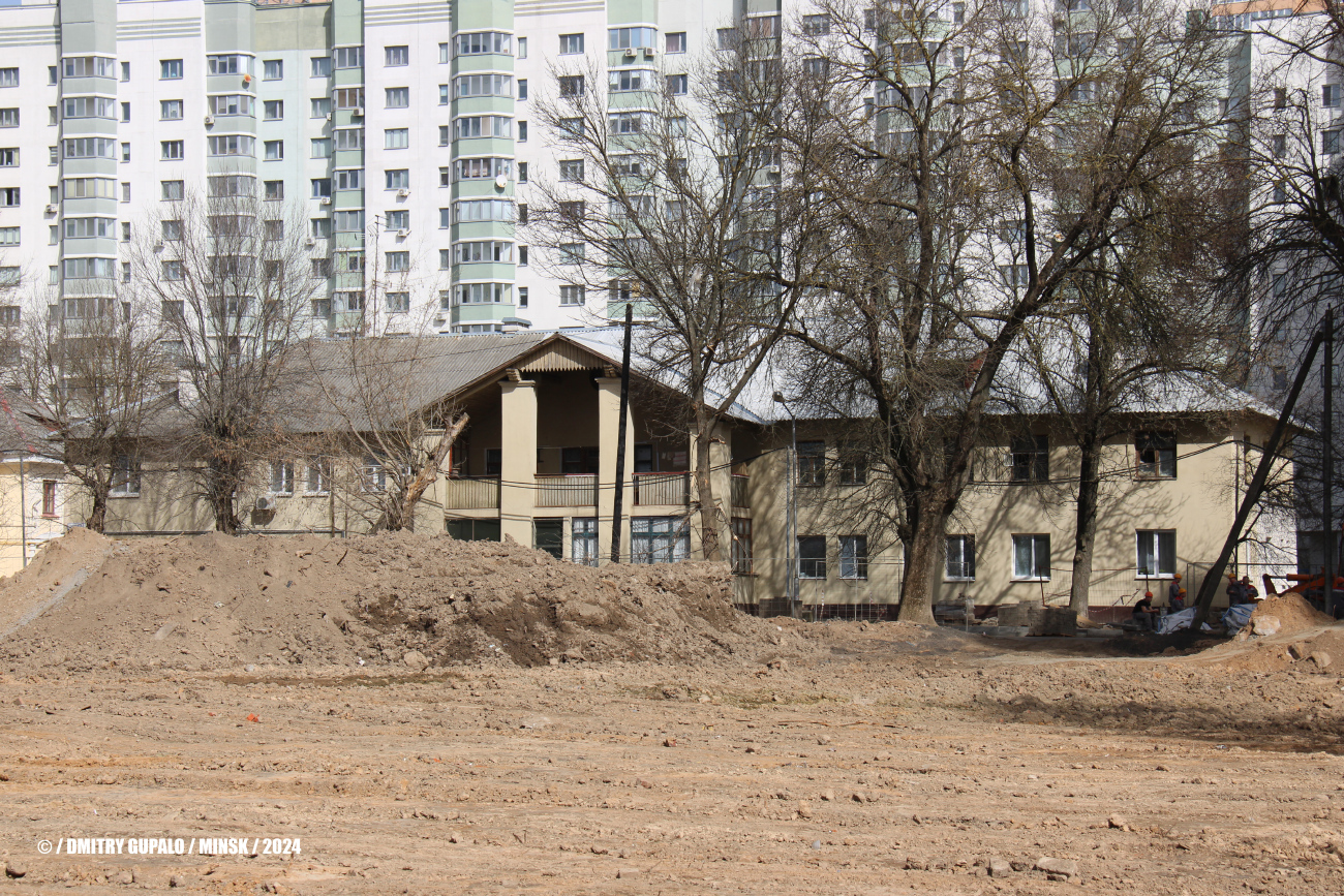 Минск, 2-я улица Щорса, 8