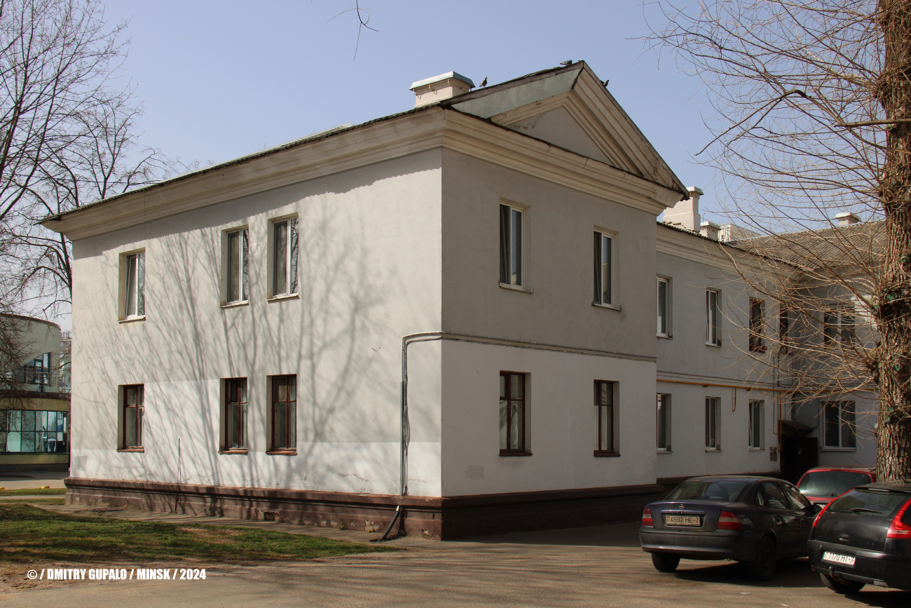 Минск, 3-я улица Щорса, 6