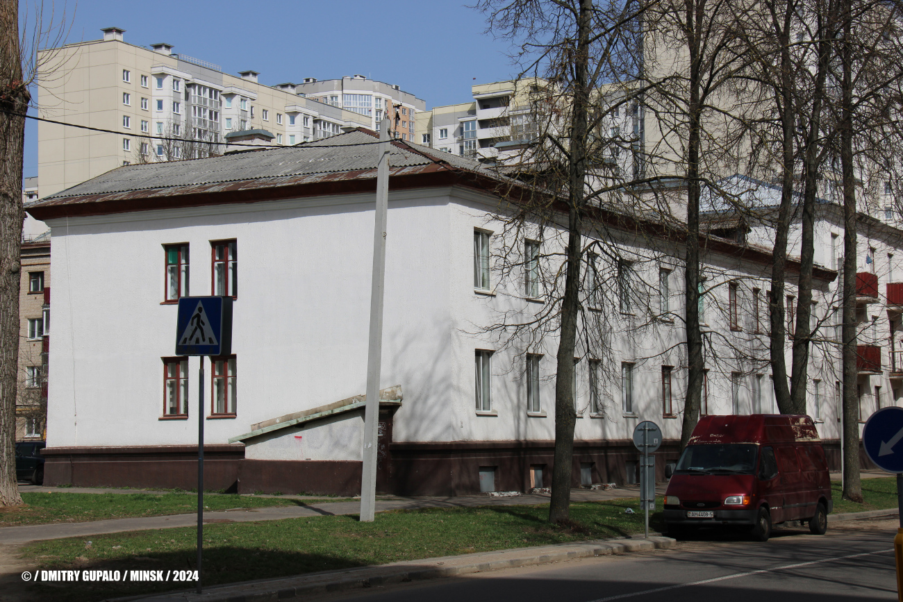 Минск, Грушевская улица, 102