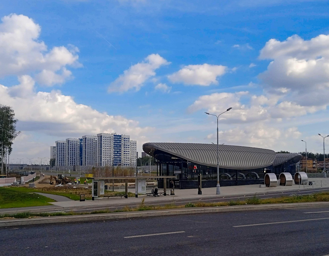 Sosenskoye settlement, Сокольническая линия Московского метрополитена, станция метро «Потапово»