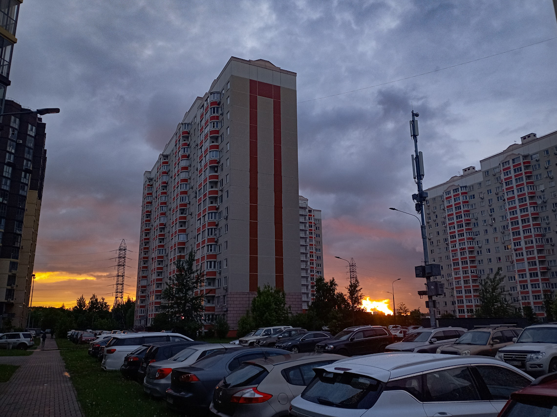 Voskresenskoye Settlement, Чечёрский проезд, 128 корп. 2