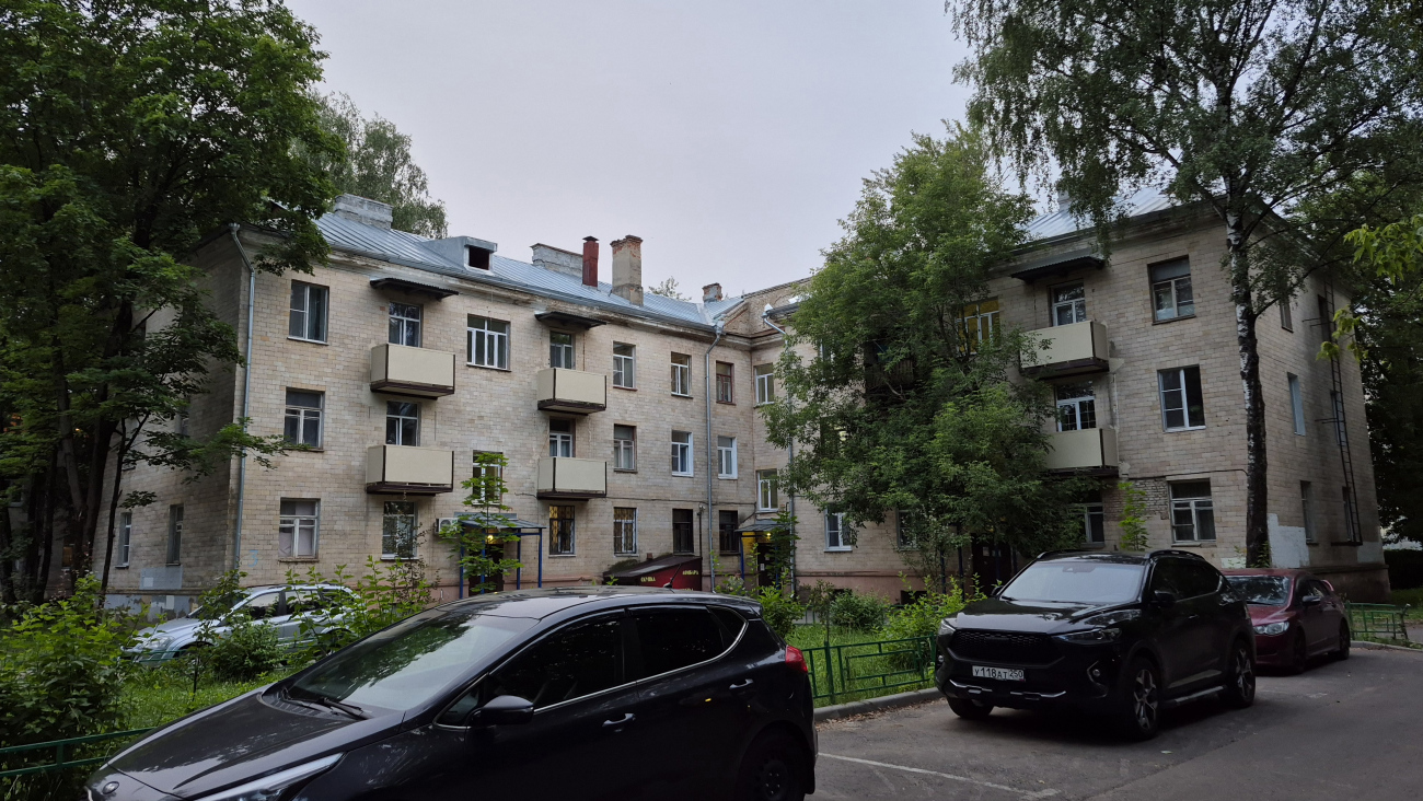 Красногорск, Строительный проезд, 3