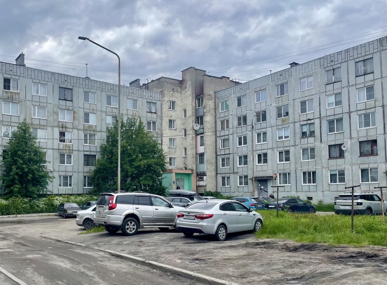 Мурманск, Улица Адмирала флота Лобова, 43 корп. 3