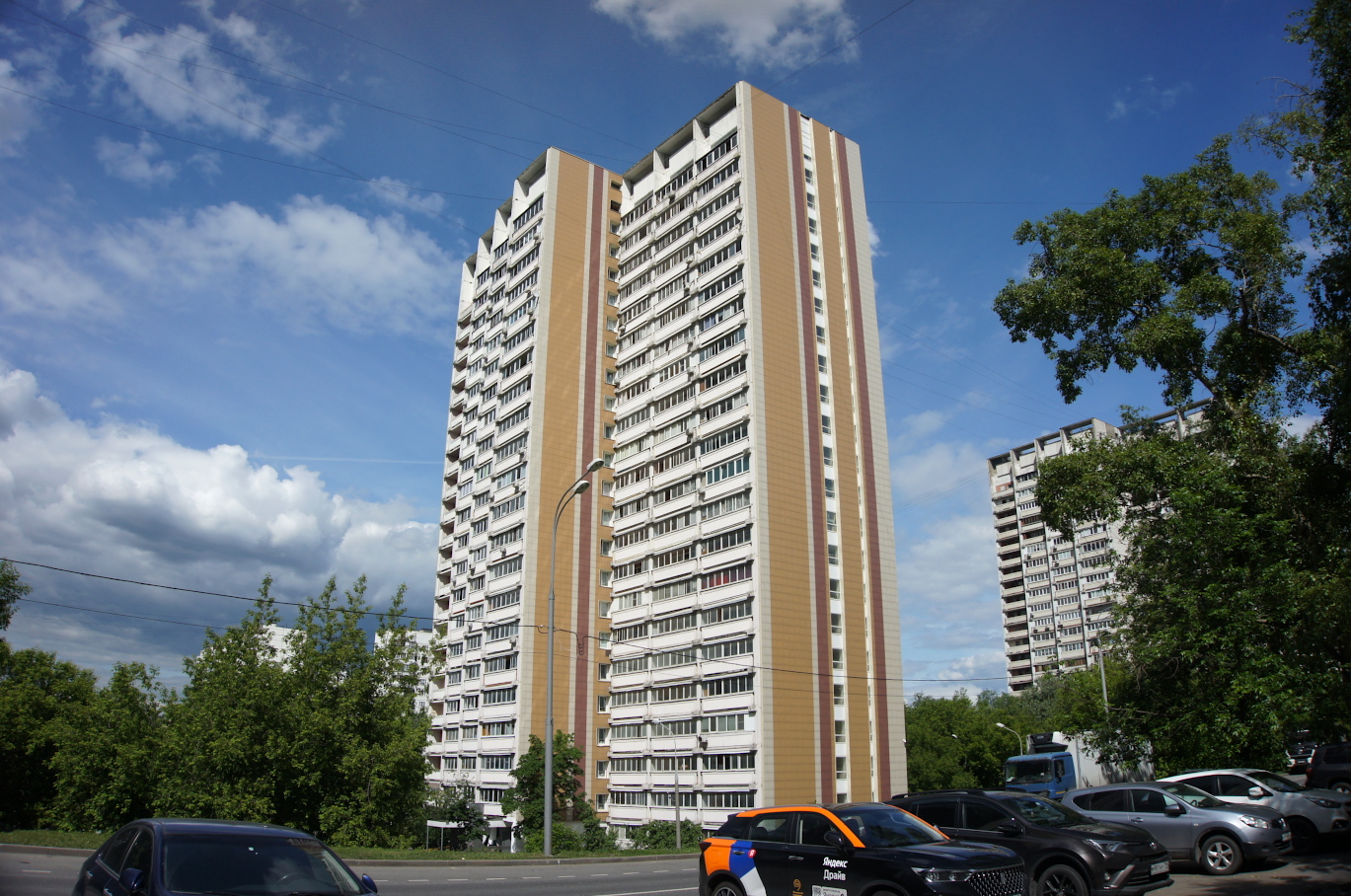 Moskau, Улица Мусы Джалиля, 8 корп. 2