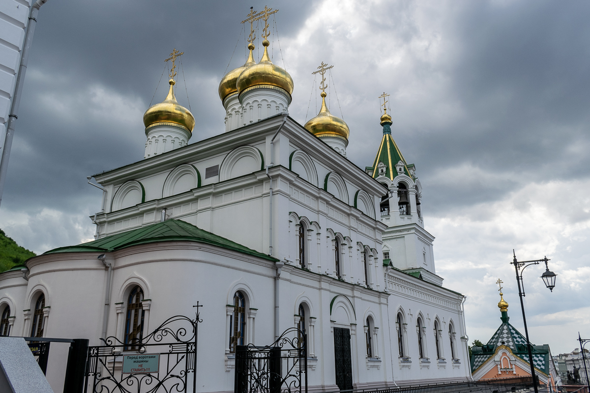Нижний Новгород, Рождественская улица, 1Б (церковь)