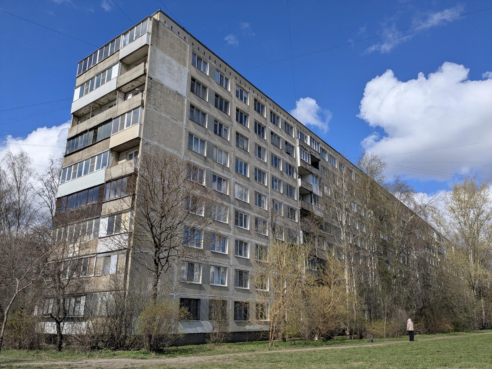 Санкт-Петербург, Улица Тельмана, 54