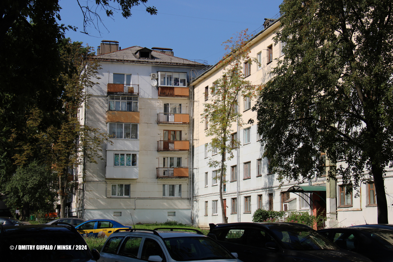 Минск, 2-й переулок Розы Люксембург, 5; 2-й переулок Розы Люксембург, 3