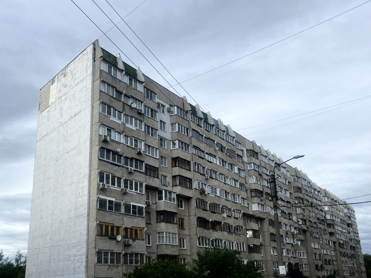 Нижний Новгород, Улица Надежды Сусловой, 12 корп. 2