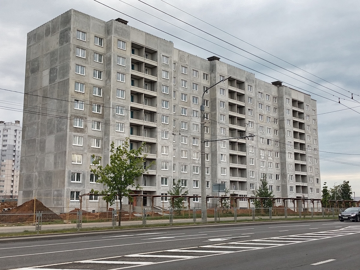Минск, Ангарская улица, 23
