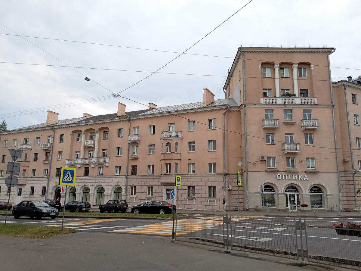 Минск, Улица Олега Кошевого, 10