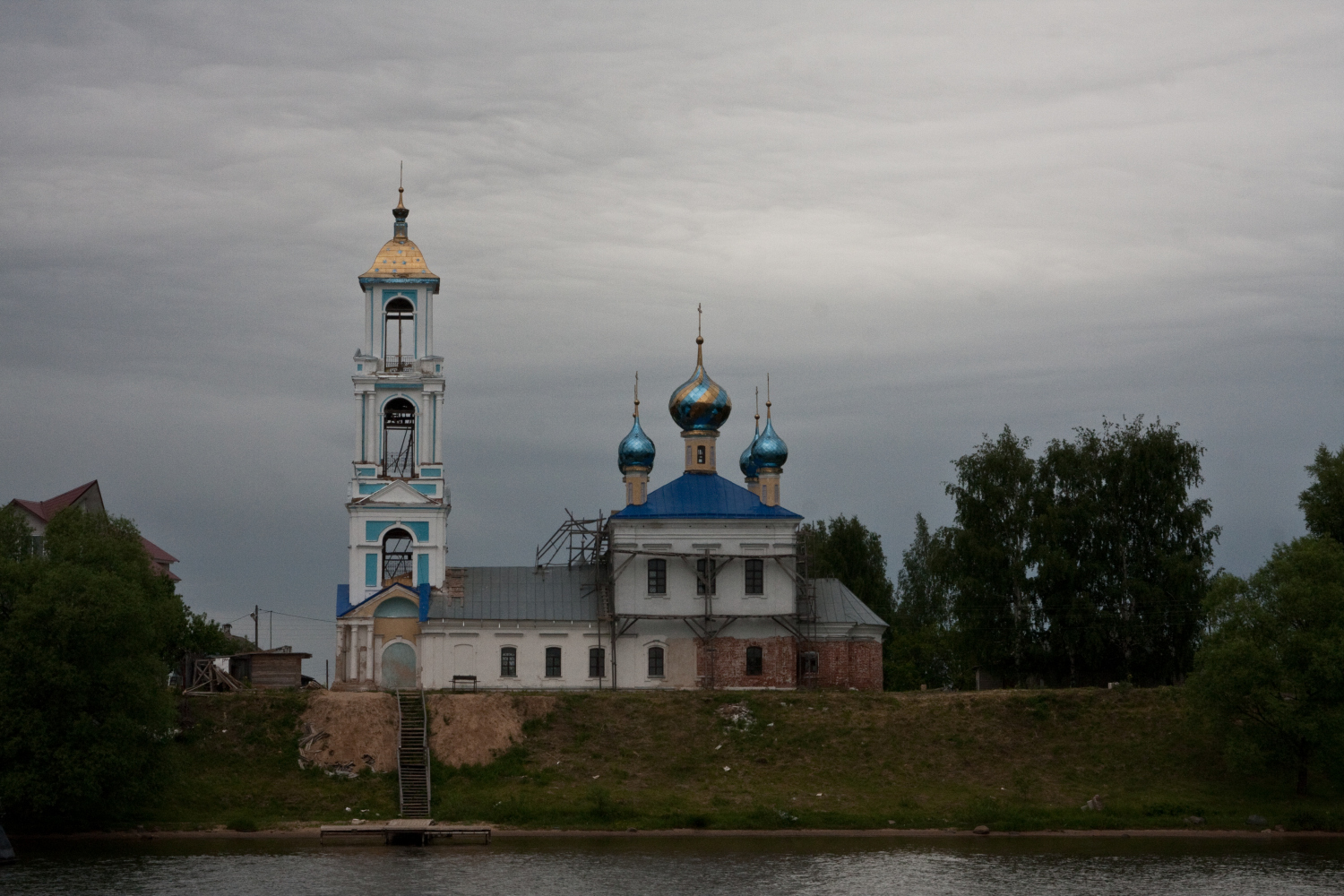 Ярославский район, прочие н.п., с. Прусово, Благовещенская церковь