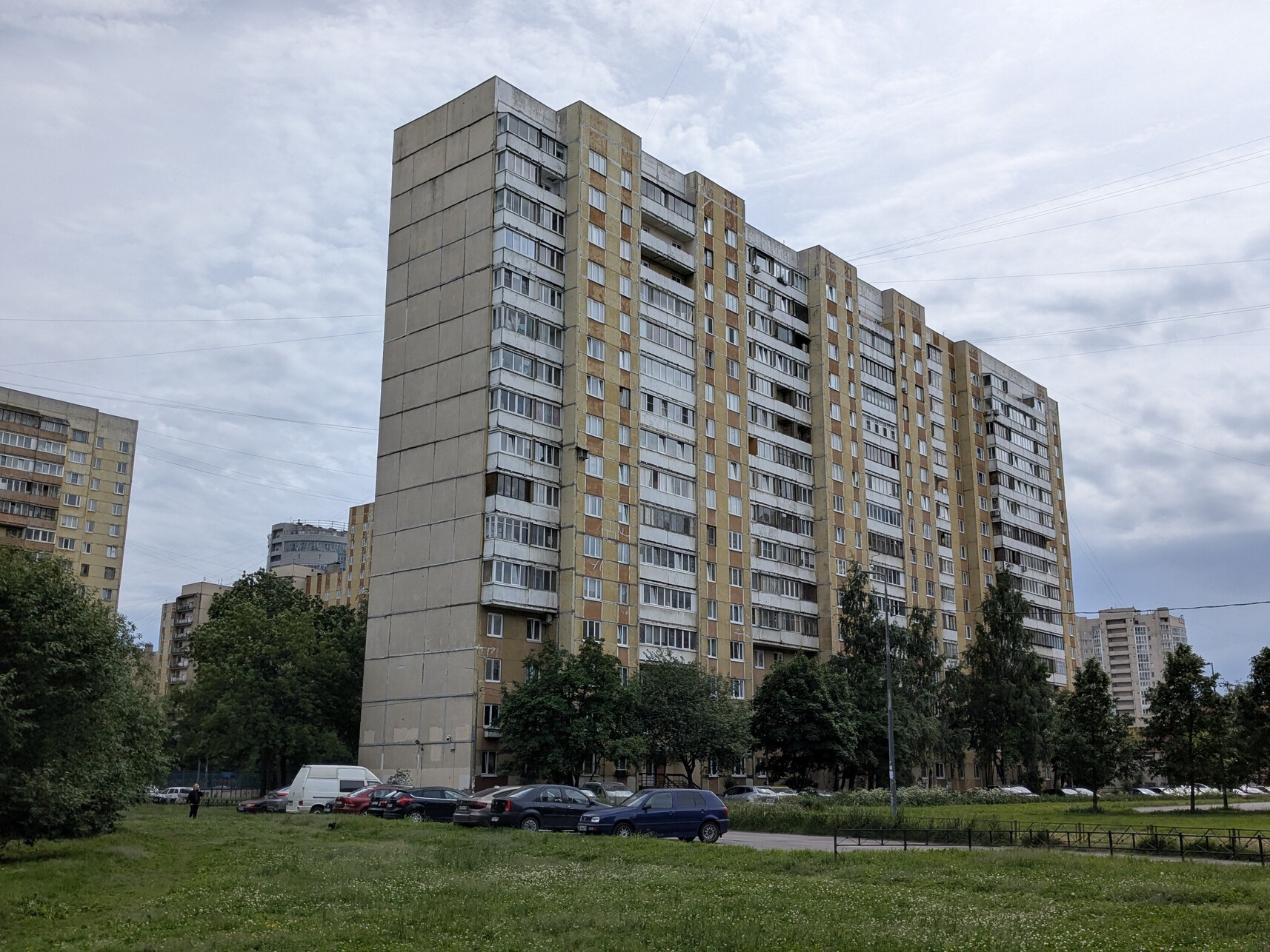 Санкт-Петербург, Ленинский проспект, 100 корп. 2 лит. Б