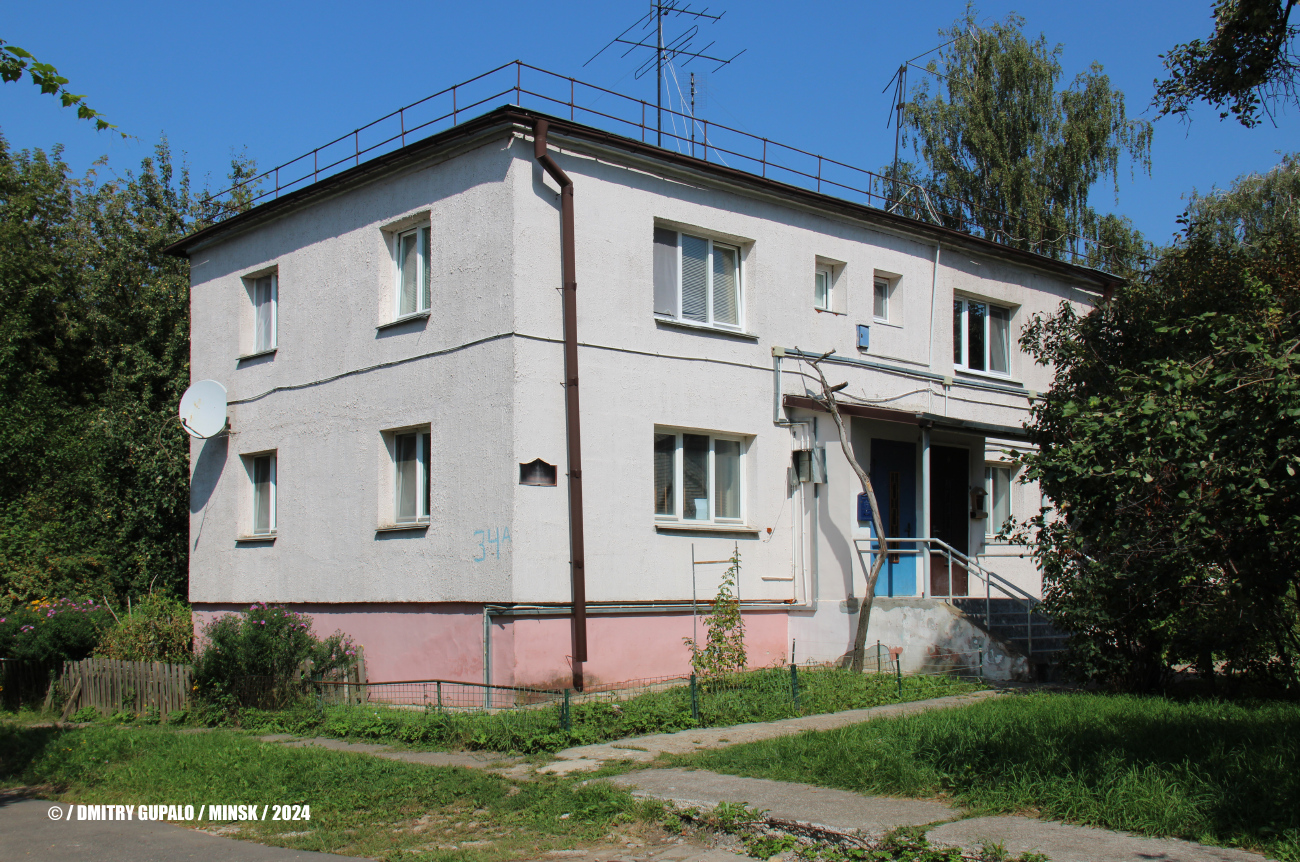 Минск, Переулок Софьи Ковалевской, 34А