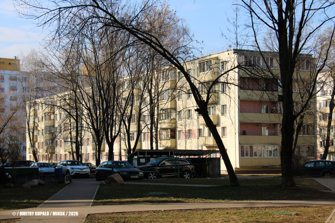Минск, Ташкентская улица, 4 корп. 2