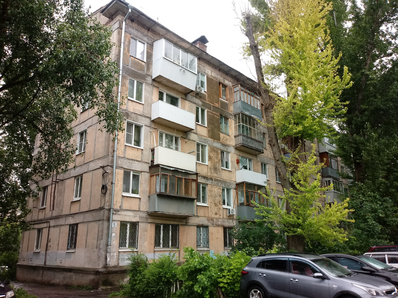 Samara, 2-й Безымянный переулок, 5