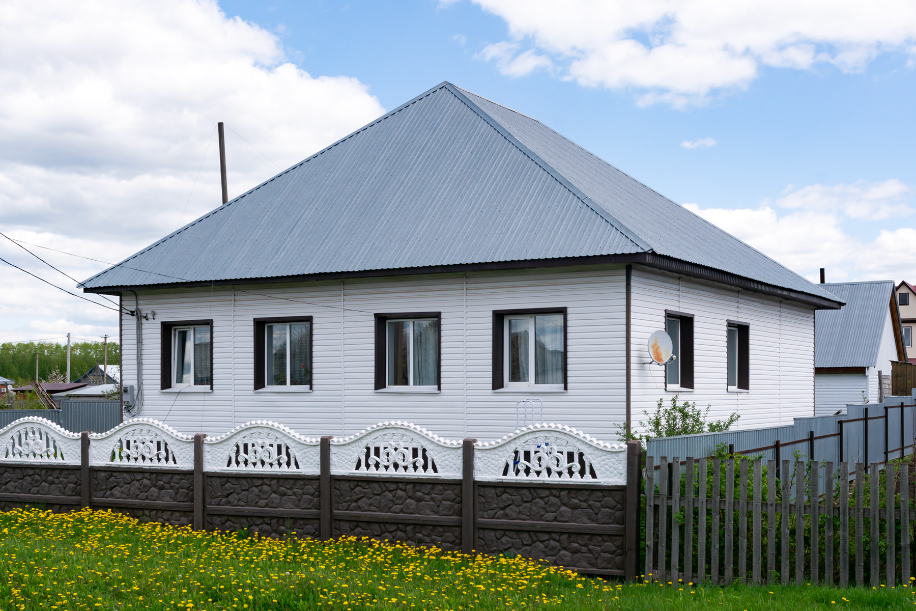 Blagovar district, other localities, С. Языково, Полевая улица, 96