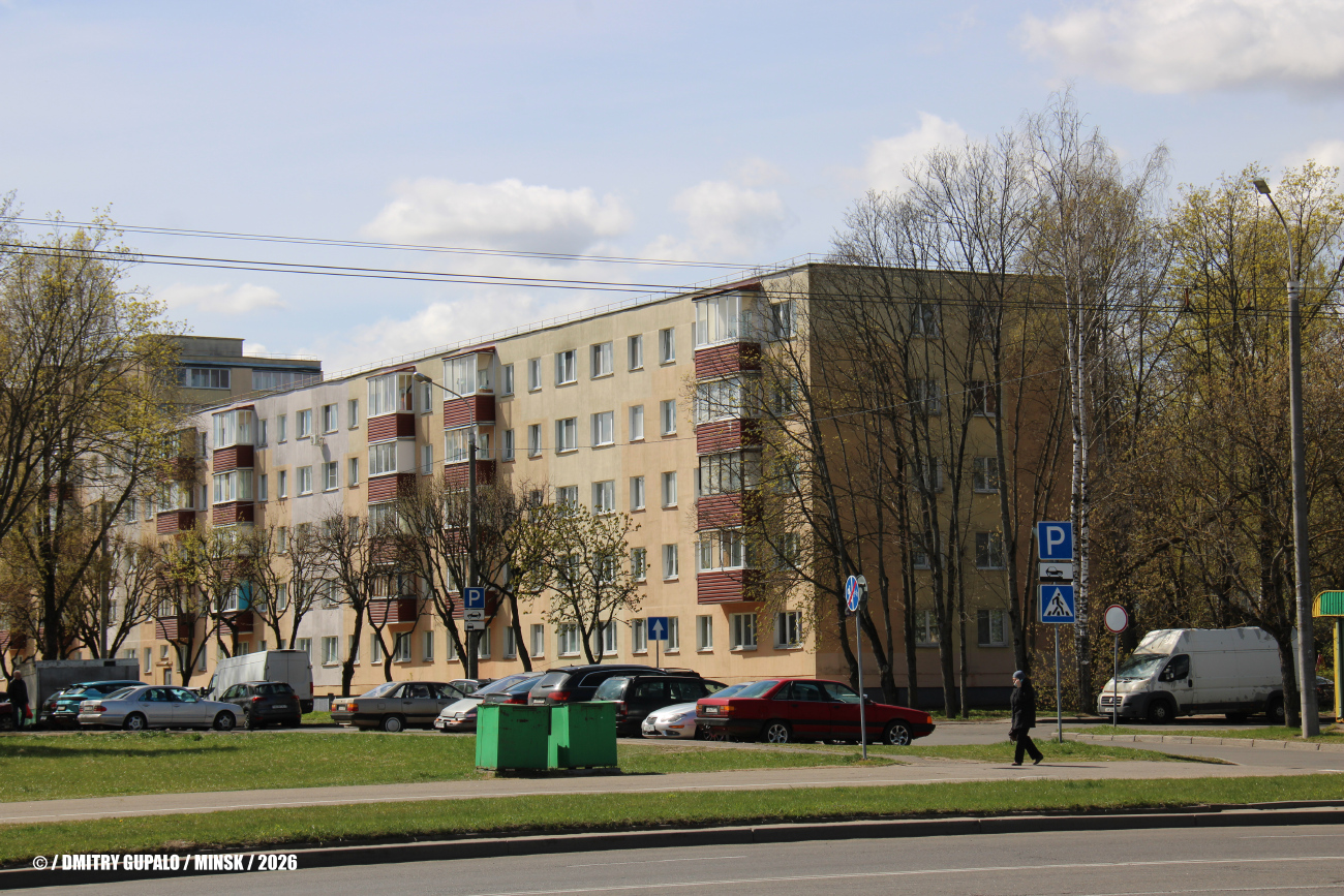 Минск, Улица Голодеда, 35 / Ташкентский проезд, 2